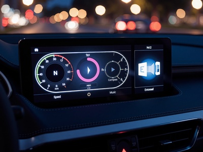 Automotive Dashboard Components
