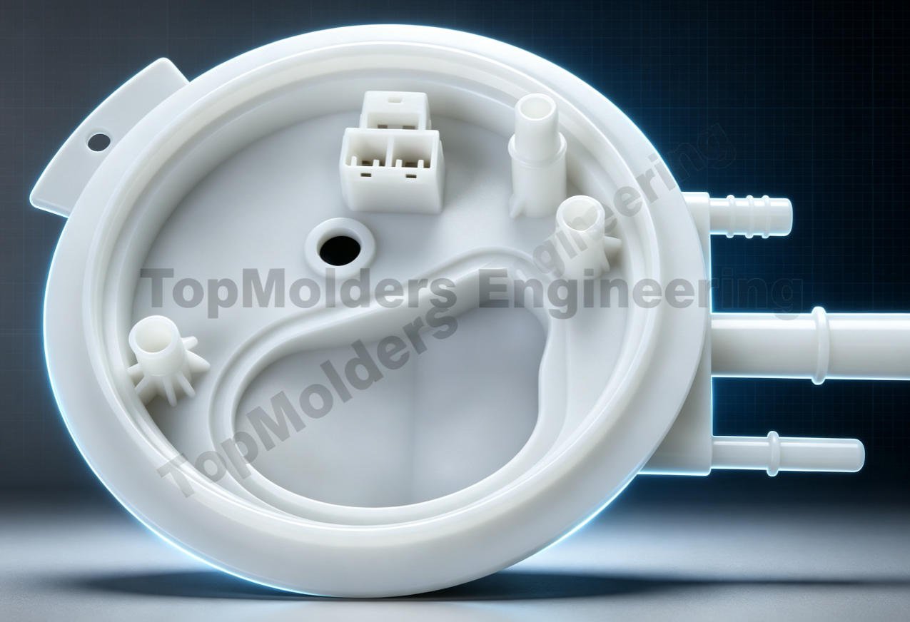 Medical device housing – ultra-tight tolerances and Class A surface