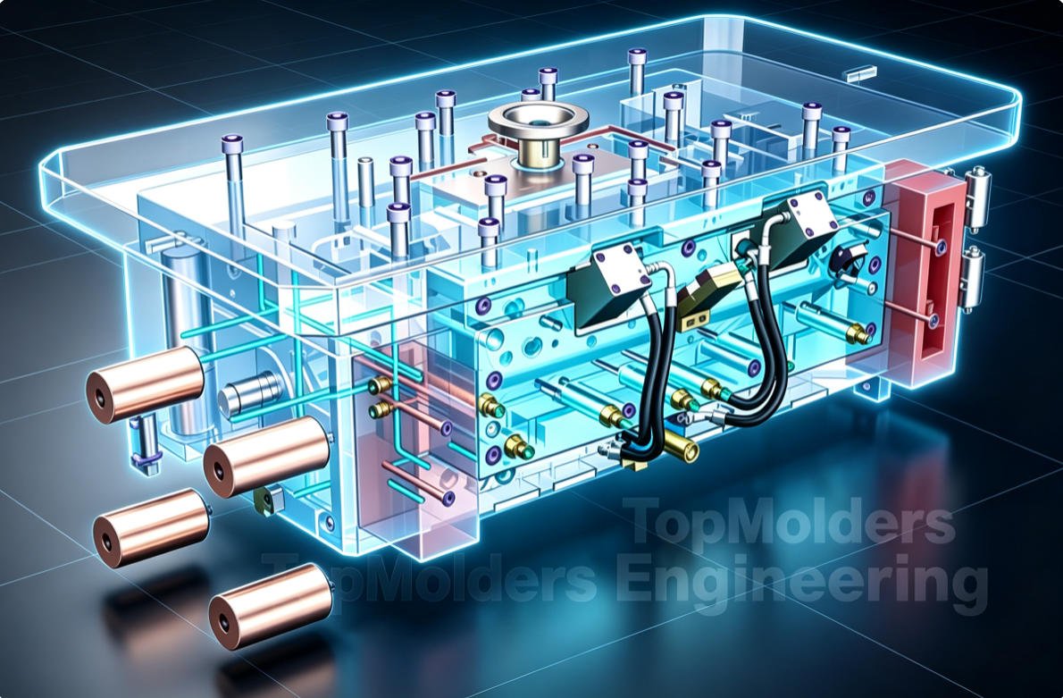 Hot runner system design